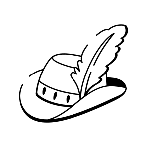 Feather Hat icon