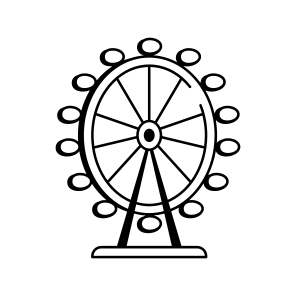 Ferris Wheel icon