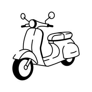 Mod Scooter icon