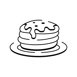 Pancake icon