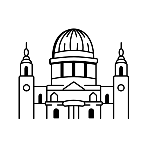 Pauls Cathedral icon