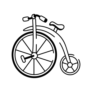 Penny Farthing icon
