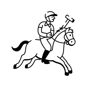 Polo Player icon