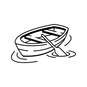 Punting Boat icon
