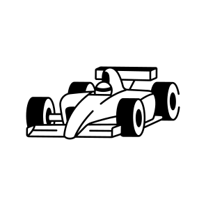 Racing Car icon