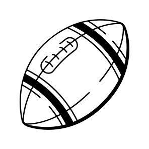 Rugby Ball icon