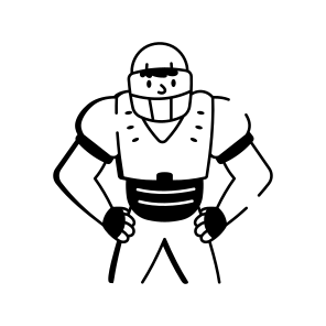 Rugby Player icon