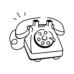 Telephone icon