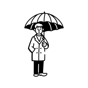 Umbrella Man icon