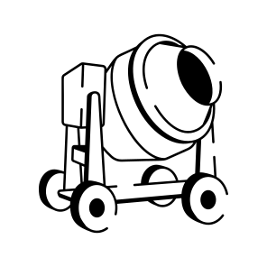Concrete Mixer icon