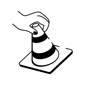 Construction Cone icon
