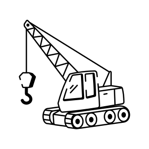 Construction Crane icon