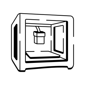  D Printer icon