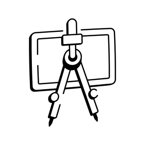 Drawing Compass icon
