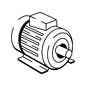 Electric Motor icon