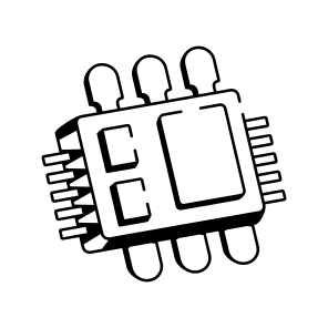 Electronic Chip icon