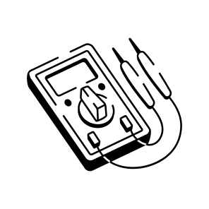 Multimeter icon