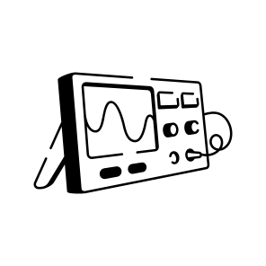 Oscilloscope icon