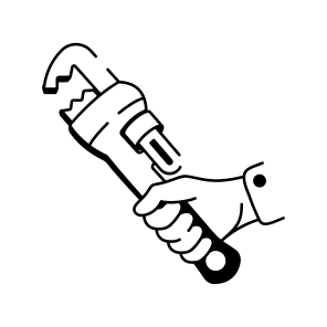 Pipe Wrench icon