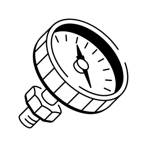 Pressure Gauge icon