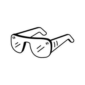 Safety Glasses icon