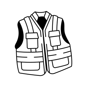Safety Vest icon