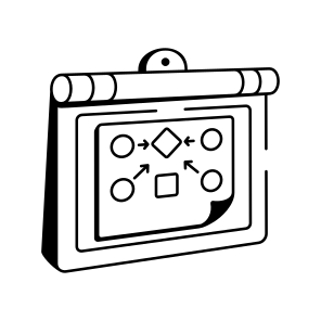 Schematic Diagram icon