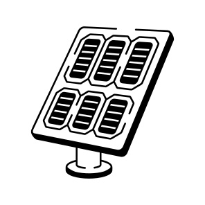 Solar Panel icon