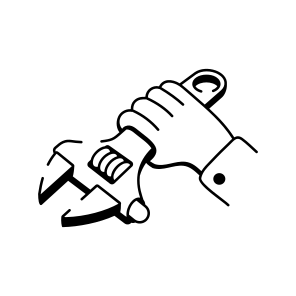 Wrench icon