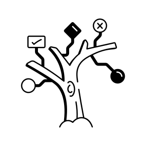 Classification Tree icon