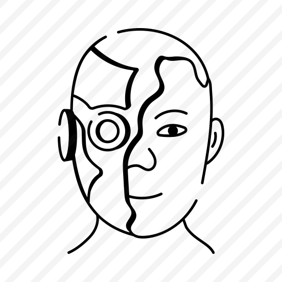 Cyborg Robot preview