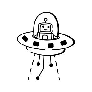 Flying Ufo icon