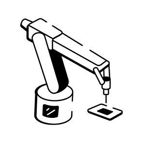 Industrial Robot icon