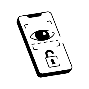 Retina Lock icon