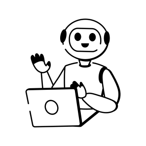 Robot Communication icon