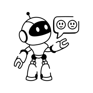 Robot Emotion icon