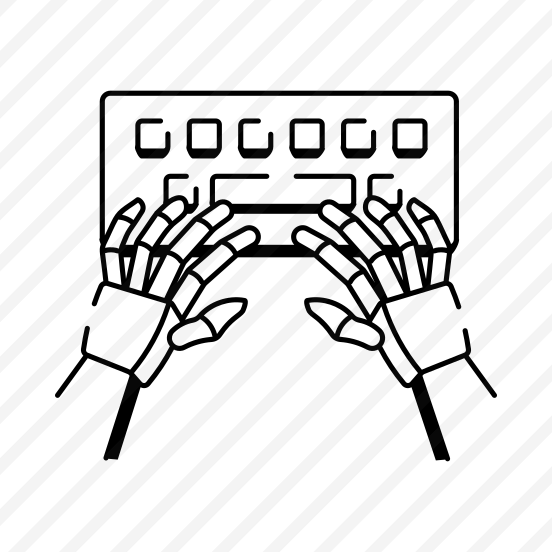 Robot Typing preview