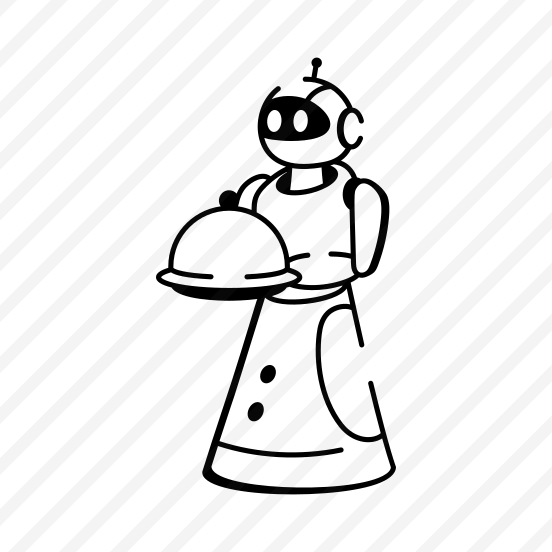 Waiter Robot preview