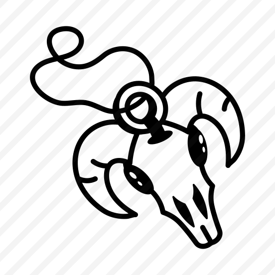 Goat Skull preview