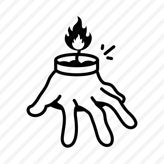 Hand Candle preview