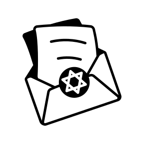 Letter icon