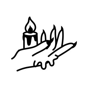 Melted Candle icon