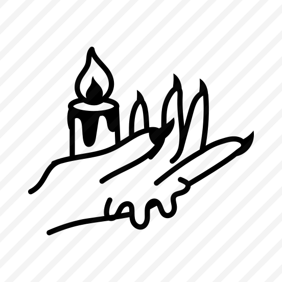 Melted Candle preview