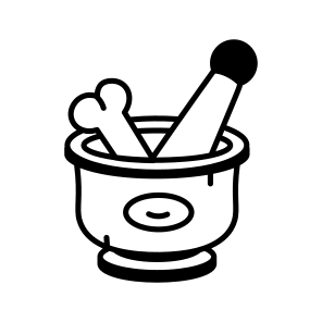 Mortar Pestle icon
