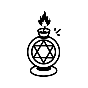 Mystical Candle icon