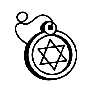 Pentagram Pendent icon