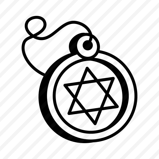 Pentagram Pendent preview