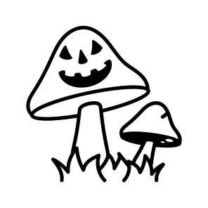 Scary Mushrooms icon