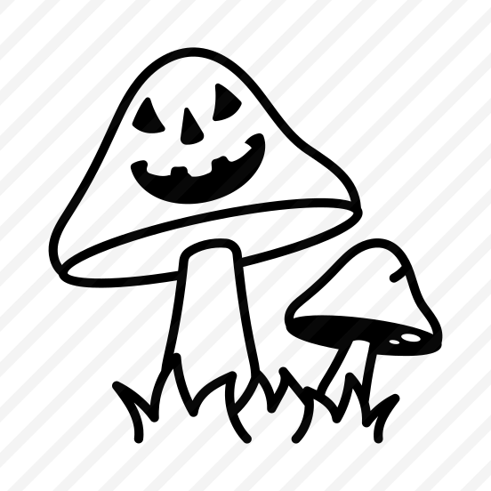 Scary Mushrooms preview