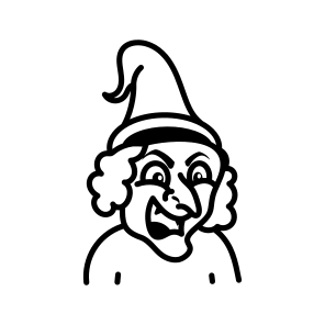 Scary Witch icon